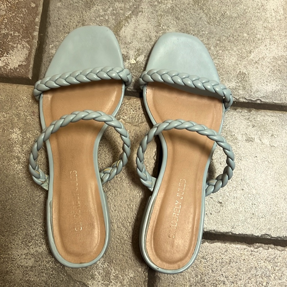 Sincerely Jules Woven Sandals